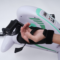 Appareil d'exercice portable pour les bras et les jambes, mini vélo d'exercice stationnaire pour la rééducation à domicile, pour une utilisation en salle de sport