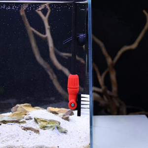 Xilong milieuvriendelijke aquariumreiniger van plastic, staafvormig, geschikt voor de meeste aquariummaten - Product Image 3