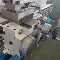 CA6250B 700 1000 1500 Tour à métaux manuel Tour universel automatique robuste avec moteur à noyau utilisé