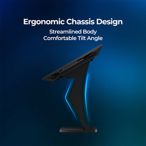 셀프 서비스 대화 형 키오스크 K-스탠드 안드로이드 풀 컬러 LCD 애니메이션 쇼핑몰 공항 디지털 광고 디스플레이 - Product Image 2