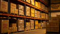 Expédition express aérienne Chine-USA, expédition en 1 jour pour les retours surdimensionnés d'Amazon, service de logistique inversée et de reétiquetage