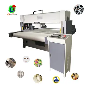 Automatic Traveling Head Cutting Press Machine for footwear