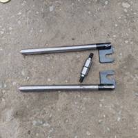 Huzhou Fengyuan Aihe Conjunto de rueda guía original para cultivadora rotativa de orugas 260 ensanchado 123, para cultivadora Fengyuan Crawler Rotary 6306