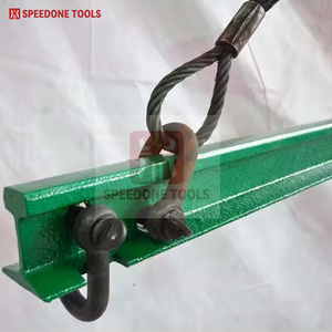 Peralatan Pengangkat Forklift Baru yang Laris Manis, Pengangkat Plat Baja 5T dengan Boom Crane Berat dan Aksesoris Forklift Beam Pengangkat - Product Image 3