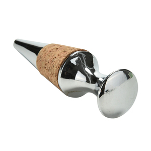 Fabricantes Accesorios para vino Tapón de botella de corcho de vino tinto Tapón de sellado fresco Aleación de zinc Venta al por mayor Tapón de botella de vino - Product Image 5