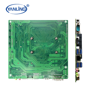 Placa base industrial Mini-ITX J6412 al por mayor 170X170mm M.2 <span class=keywords><strong>DDR4</strong></span> RS232 Monitoreo remoto Intel Chipset Single Elkhart Lake - Product Image 3