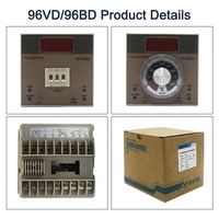 Termostato Digital TUOBANG 72/96VD OEM/ODM 72/96BD 110V/220V Universal 0-400 ℃   Controlador de Temperatura Industrial para Horno