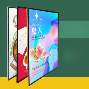 Dẫn Vẽ Hộp đèn quảng cáo, ứng dụng rộng rãi, Menu nhà hàng, menu hộp Đèn, trung tâm mua sắm, khung Áp phích - Product Image 1