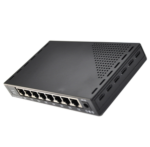 Commutateur Poe 8 ports 10/100M commutateur de réseau de bureau routeur haute Performance pour la maison et l'<span class=keywords><strong>industrie</strong></span> - Product Image 5
