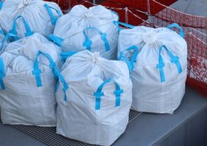 Fibc 1.5 <b>Ton</b> Jumbo <b>Bag</b> Super Sack PP Conductive Bulk <b>Bag</b> 1000kg Specification Dimension Big FIBC <b>Bag</b> - Product Image 5