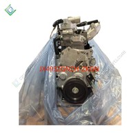 CG Auto Parts Ensemble de moteur JX493ZGNZH-ZKGN turbocompressé au GNC pour camion JMC, système d'alimentation au gaz naturel 2,5 L avec démarreur