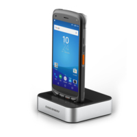 PDA industriel robuste C71 Android 13 avec lecteur/graveur RFID UHF intégré ISO18000-6C, portée longue de 20 m, scanner de codes-barres 2D