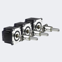 PrimoPal OEM Dia 57mm 1.8deg vis à billes moteur pas à pas linéaire 2 phases Nema 23 actionneur linéaire pas à pas