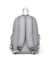 Sac à dos de loisirs grande capacité pour étudiants, tendance, pour voyages et affaires, avec compartiment pour ordinateur