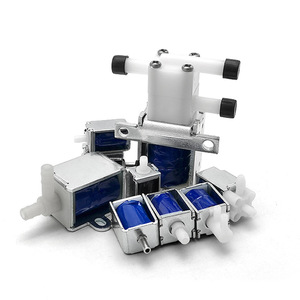 Miniature 6V/12V Solenoid Valves Manufacturer's Two-Way and Three-Way Water Air Breasts Pump Vent Valves Normally Open Closed - Product Image 3