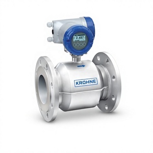 เซ็นเซอร์วัดการไหลของน้ำเสียและน้ำประปา รุ่น OPTIFLUX 4300 ของ Krohne ของแท้ 100%  พร้อมสัญญาณเอาต์พุต 4-20ma HART  โฟลว์มิเตอร์ OPTIFLUX 4300 Krohne O - Product Image 4