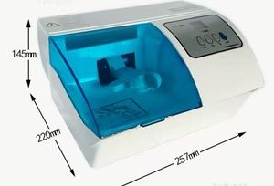 เครื่องผสมอาหารทางทันตกรรมหัวจับพลาสติกปรับความเร็วได้อุปกรณ์สำหรับห้องแล็บทันตกรรม - Product Image 5