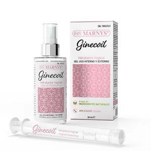 Marnys Ginecoil Humectante Vaginal 30ml Uso Interno y Externo Ingredientes Naturales - Product Image 1