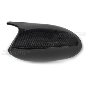 ฝาครอบกระจกมองหลังรถยนต์แบบ M3 จำนวน 2 ชิ้น สำหรับ BMW E90 E91 E92 E93 E81 E82 E87 E88 PRE-LCI - Product Image 5