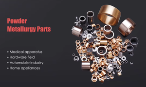 OEM Luyện Kim Sản Phẩm Bột Sắt Thiêu Kết Phần Cho Điều Hòa Không Khí Và Tủ Lạnh - Product Image 3