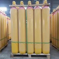 Prix d'usine, réservoir de gaz chlore vide ISO9809 50L, cylindre pour usage industriel