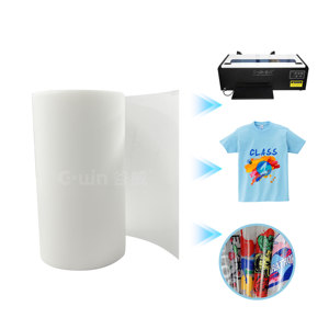 21cm/30cm/60cmx100m Rolls Pet <b>Film</b> Double Side Textile Heat Transfer DTF <b>Film</b> for A4 DTF Printers Roll <b>Film</b> - Product Image 2