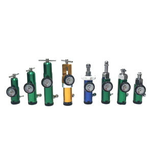 Régulateur de pression <span class=keywords><strong>d</strong></span>'oxygène en aluminium/laiton CGA870 <span class=keywords><strong>avec</strong></span> manomètre, prises de sortie <span class=keywords><strong>d</strong></span>'<span class=keywords><strong>air</strong></span> disponibles pour la sélection, usage médical - Product Image 5