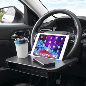 Soporte Multifuncional para Volante de Auto, Marca Shunwei, para Tablet/Laptop, Organizador de Almacenamiento para Auto - Product Image 2