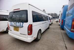 Minibús Eléctrico Kinglong de Segunda Mano, Hiace de 15 Plazas, <span class=keywords><strong>Precio</strong></span> Económico, Autobuses para Viajes Cortos - Product Image 5