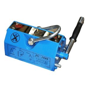 100/200/300/400/600/800/1000/2000/3000/5000kg Manual levantador magnético/2/2,5/3 veces Placa de hierro especial de grúa magnética - Product Image 6