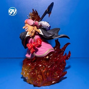 Statue GK One Piece Empereur de la Mer Charlotte <span class=keywords><strong>Linlin</strong></span> Big Mom, Figurine de collection Anime, Ornement de présentation, Artisanat en plastique emballé - Product Image 1