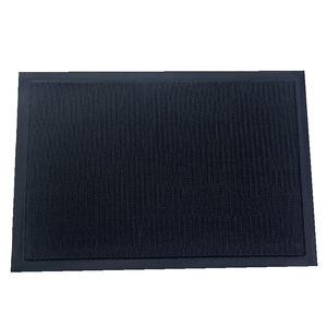 Accueil Boutique Grille <span class=keywords><strong>ou</strong></span> trous obliques fonctionnels Paillasson Design personnalisé Nettoie efficacement la boue, le sable et l'eau de pluie Tapis d'extérieur - Product Image 1