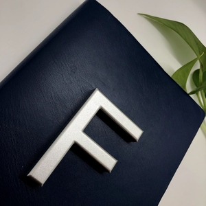 Lettere 3D in Acciaio Inox Personalizzate, Logo in Metallo Spazzolato a Specchio, Alfabeto Tagliato al Laser Non Illuminato, Insegne OEM Personalizzate - Product Image 6