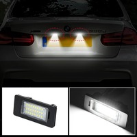 Nouveau Décodeur LED pour Plaque d'Immatriculation 12V, Compatible avec E39 E81 E90 E91 E92 X1 X3 X5, Applicable à l'International
