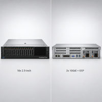 Server Rak R750XS 2U 1x Silver 4314 16 Core 16GB RAM 2TB 800W Enterprise