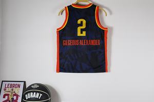Camiseta de Baloncesto para Niños Último Modelo 2026 - Personalizada con Nombre y Número por Transferencia Térmica/Bordado |   Equipo Multideportivo - Product Image 4