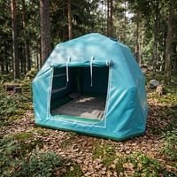 Tente flottante gonflable de Camping, radeau pneumatique, pour bateau