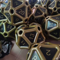 Dés gonflables géants D20 personnalisés de haute qualité Beile, modèle de dés gonflables en PVC pour jeux de fête et décoration d'événements