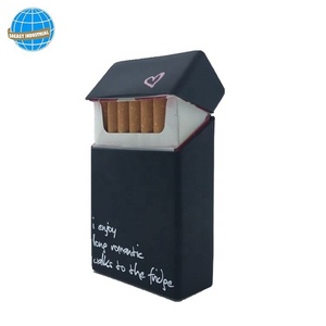Bán Buôn Giá Rẻ Tùy Chỉnh Màu Sắc Tiêu Chuẩn Kích Thước Silicone Thuốc Lá Trường Hợp - Product Image 4