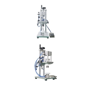 Máquina Semiautomática para Sujetar y Sellar Botellas de Perfume, Máquina Engarzadora de Botellas de Perfume - Product Image 4