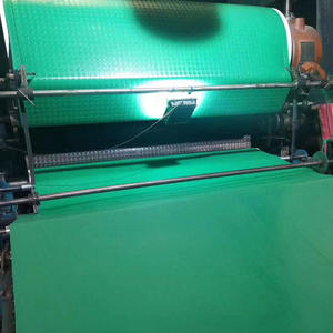 Tapis en <span class=keywords><strong>caoutchouc</strong></span> imperméable résistant à l'usure <span class=keywords><strong>antidérapant</strong></span> à motif de diamant pour écurie de bétail - Product Image 4