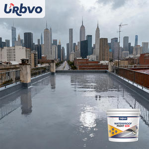 Cat akrilik tahan air kualitas tinggi untuk atap bawah tanah beton dinding kayu ruang bawah tanah Sealant cat vinil air - Product Image 6