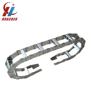 Hengtai Metal Chains Steel Drag Chain DGT Steel Cable Carrier