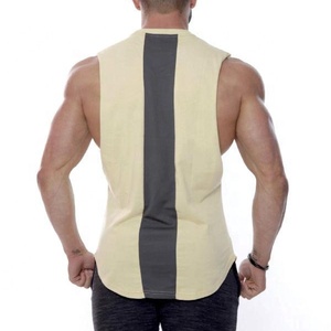 เสื้อแขนกุดคอกลมสำหรับออกกำลังกายฟิตเนส stringer ปรับแต่งได้ - Product Image 3