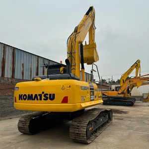 Excavadora Komatsu 220 Grande, Usada, Barata, Mini Excavadora Komatsu PC220 de Segunda Mano, Oruga Original Japonesa, Excavadora PC220 - Product Image 2