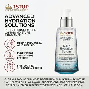Suero de Ácido Hialurónico al por Mayor para el Cuidado de la Piel, Esencia Suavizante que Mejora la Elasticidad Facial, Producción a Gran Escala - Product Image 4