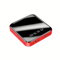Cargador Portátil Pequeño con Pantalla Digital, 10000mAh 20000mAh, Carga Rápida Tipo-C USB, para Viajes al Aire Libre