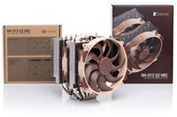 Vente en gros NOC-TUA NH-D15 G2 support LGA1851/ AMD AM5, AM4 8 caloduc refroidisseur d'air CPU à haut débit d'air