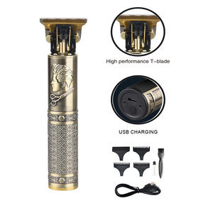 Salon de coiffure Coiffeur professionnel <span class=keywords><strong>Tondeuse</strong></span> spéciale <span class=keywords><strong>Tondeuse</strong></span> à charge électrique - Product Image 4