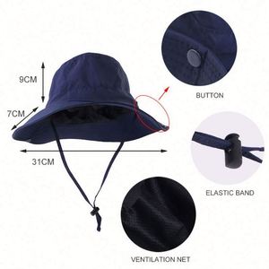 Chapeaux de pêcheur GTOP en gros avec logo personnalisé, ajustables, respirants, coupe-vent, avec cordon, pour hommes et femmes, pour le camping - Product Image 3